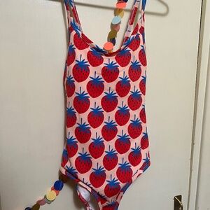 Hanna Andersson Women’s Strawberry Swimsuit